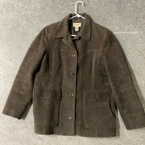 L.L. Bean Peacoat